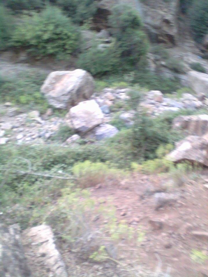 جبل شليا بالمكان المسمى الماء لكحل الكنتينة يابوس مناظر لا مثيل لها