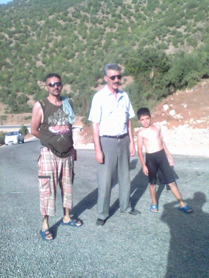 الطريق الجديد الذي يوصلك الى منبع الماء لكحل زاد جمالا على جمال للكانتينة