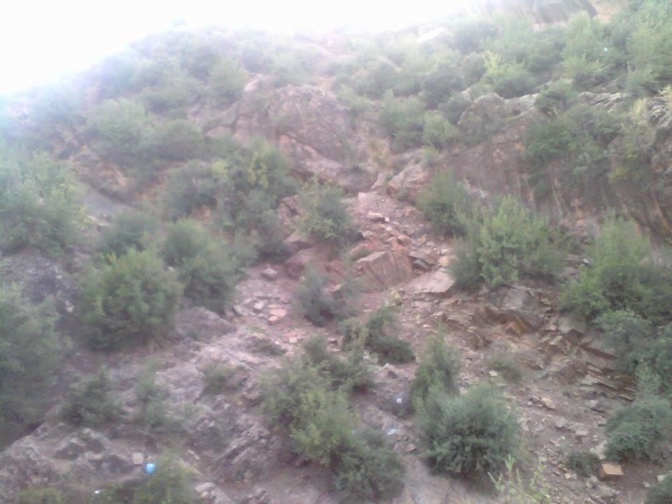 جبل شليا بالمكان المسمى الماء لكحل الكنتينة يابوس مناظر لا مثيل لها