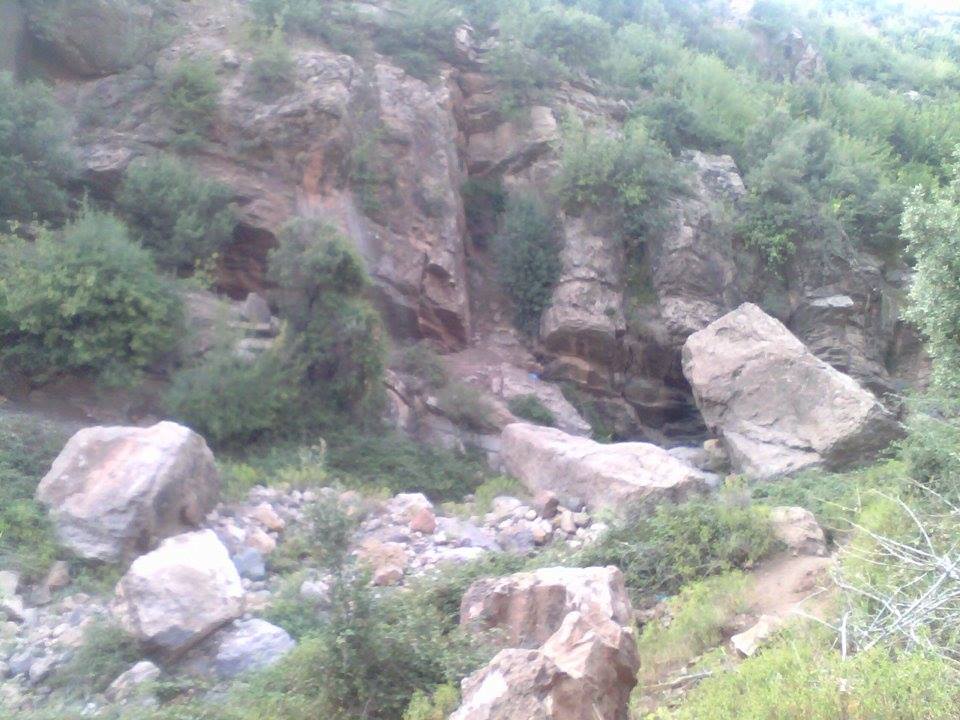 جبل شليا بالمكان المسمى الماء لكحل الكنتينة يابوس مناظر لا مثيل لها