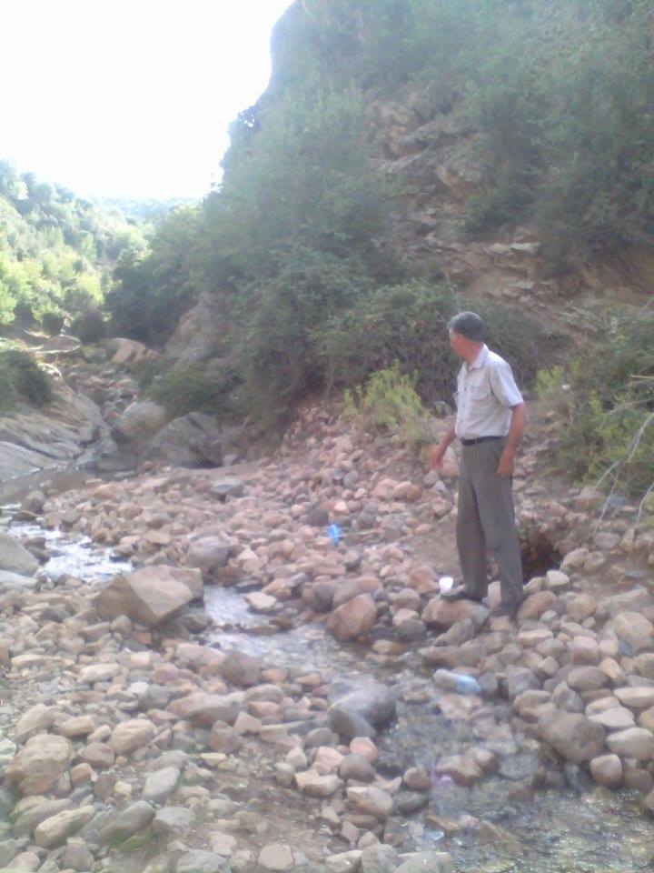 منبع الماء لكحل الكانتينة يابوس