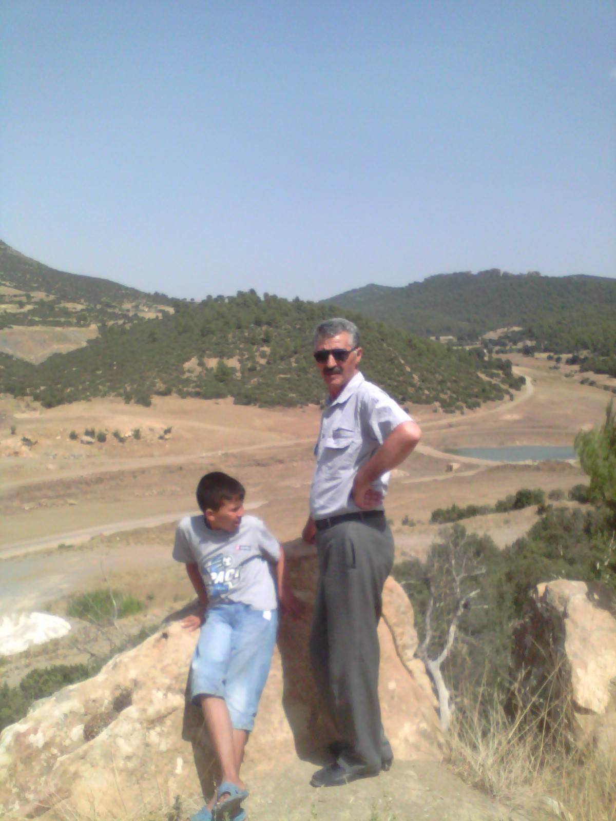 الورشة الكبرى لانجاز مشروع بناء سد فم تاغريست يابوس