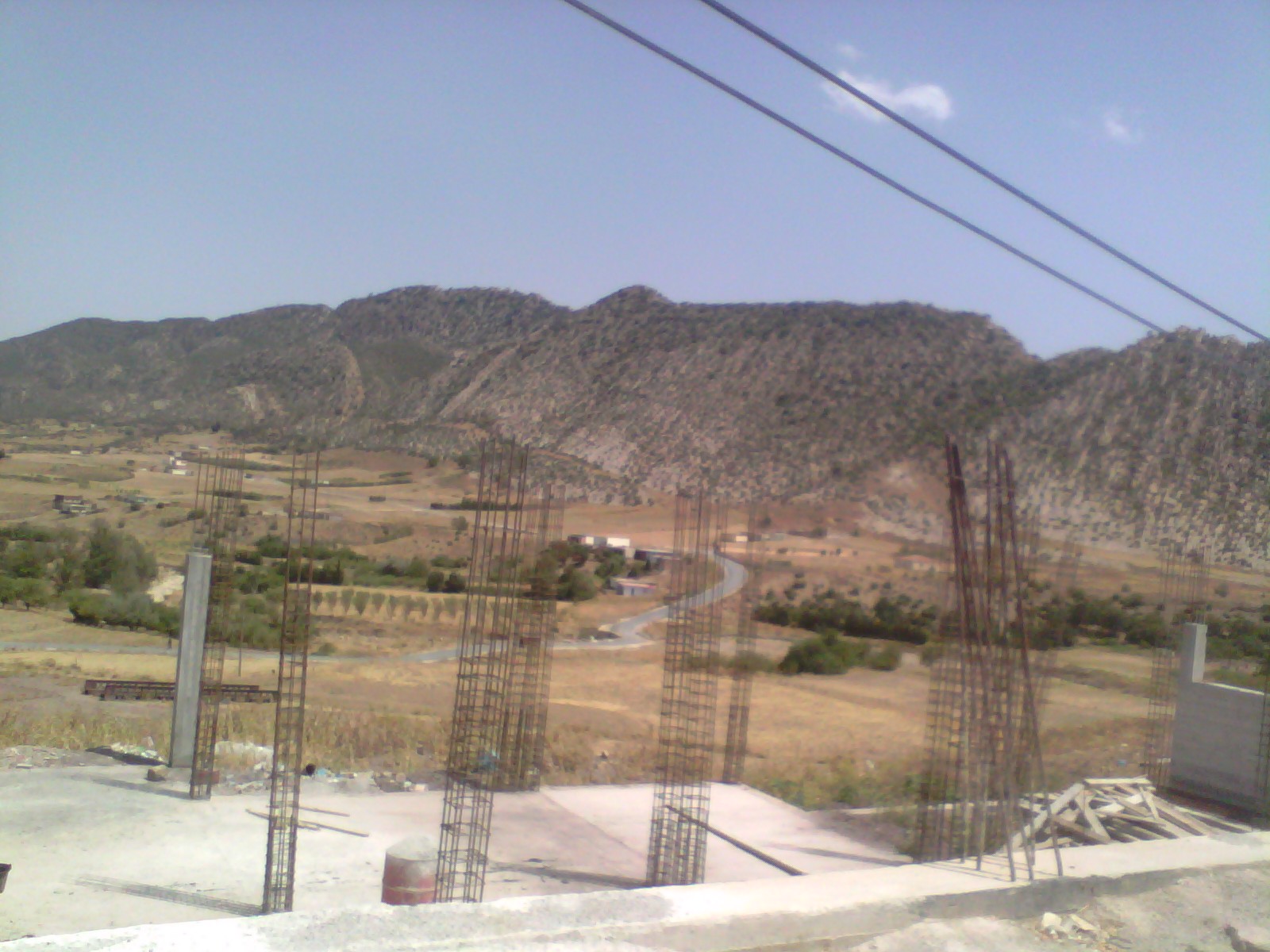 الورشة الكبرى لانجاز مشروع بناء سد فم تاغريست يابوس