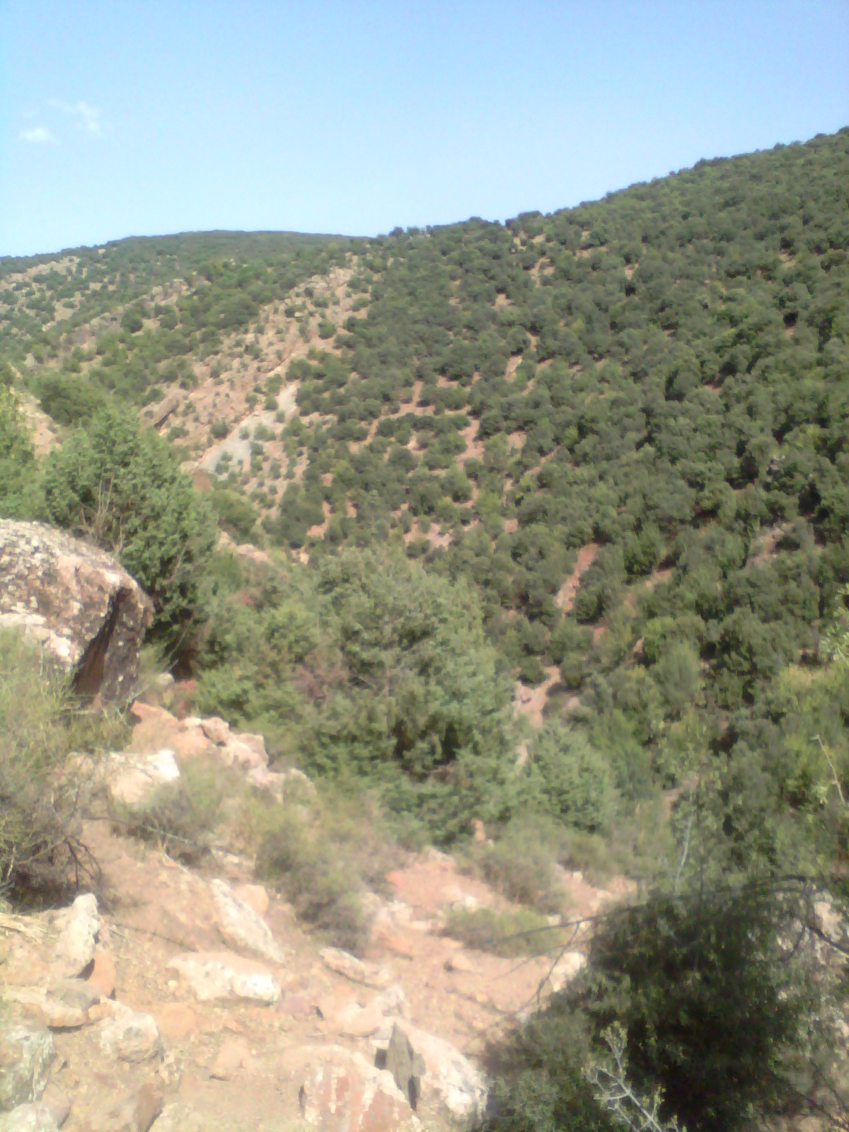 جبل شليا المكان المسمى الماء لكحل الكنتينة يابوس مناظر لا مثيل لها