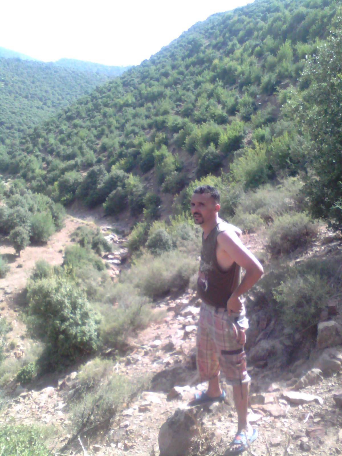 جبل شليا المكان المسمى الماء لكحل الكنتينة يابوس مناظر لا مثيل لها