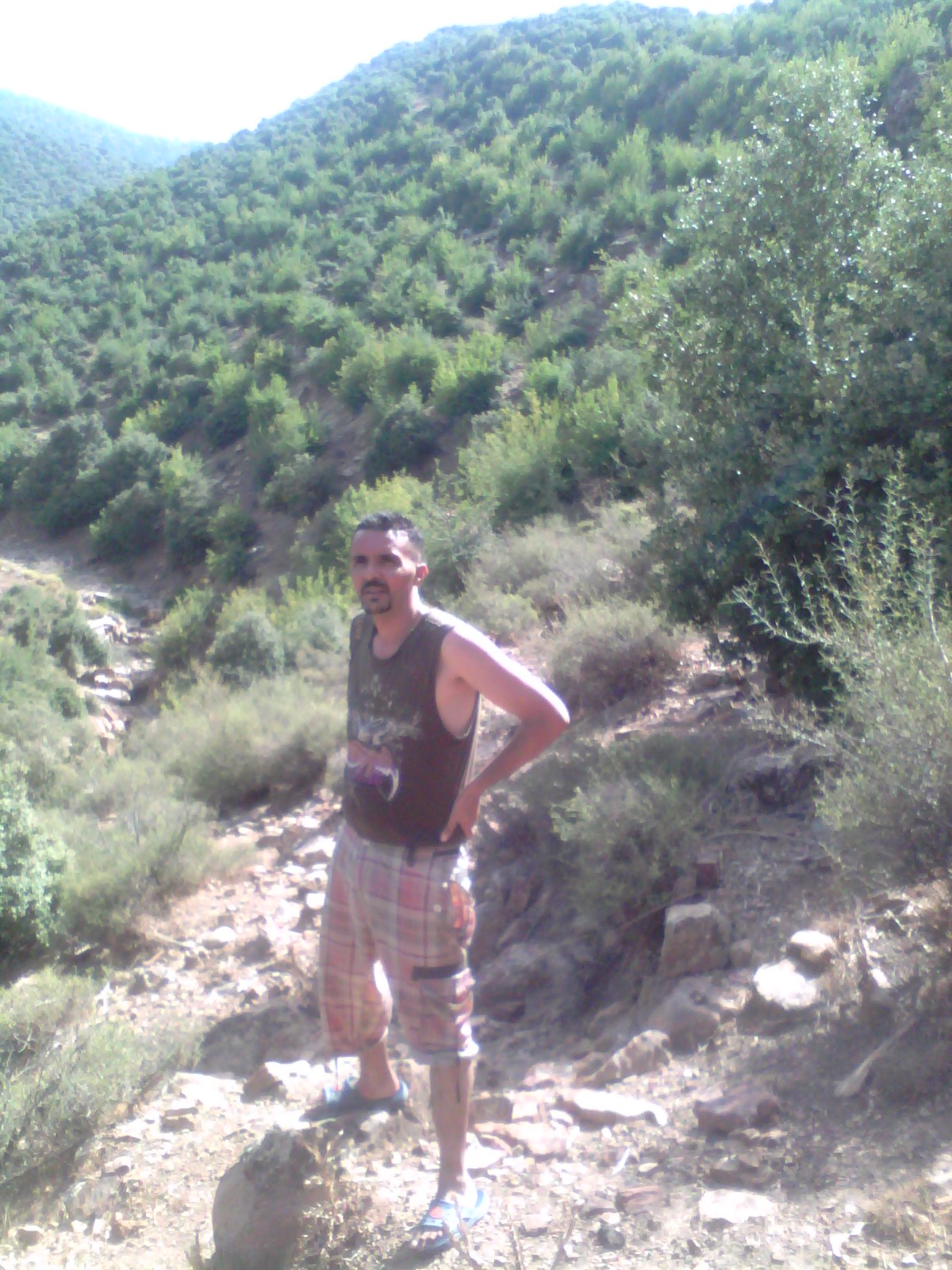 جبل شليا المكان المسمى الماء لكحل الكنتينة يابوس مناظر لا مثيل لها