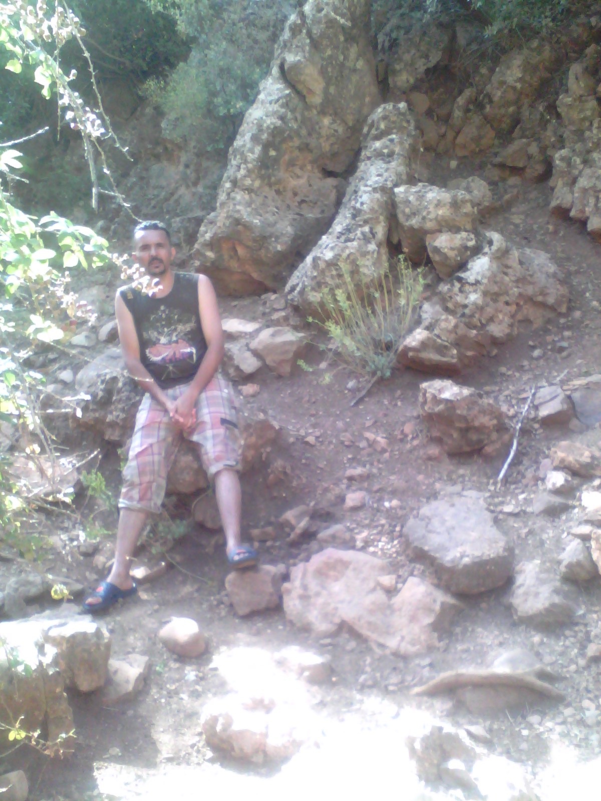 جبل شليا المكان المسمى الماء لكحل الكانتينة يابوس-