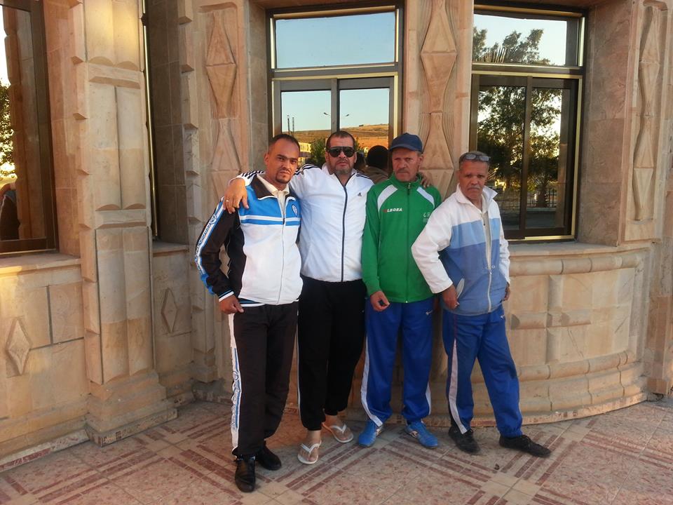 Ain el Hadid .à  Boufarik   *  la pétanque  *