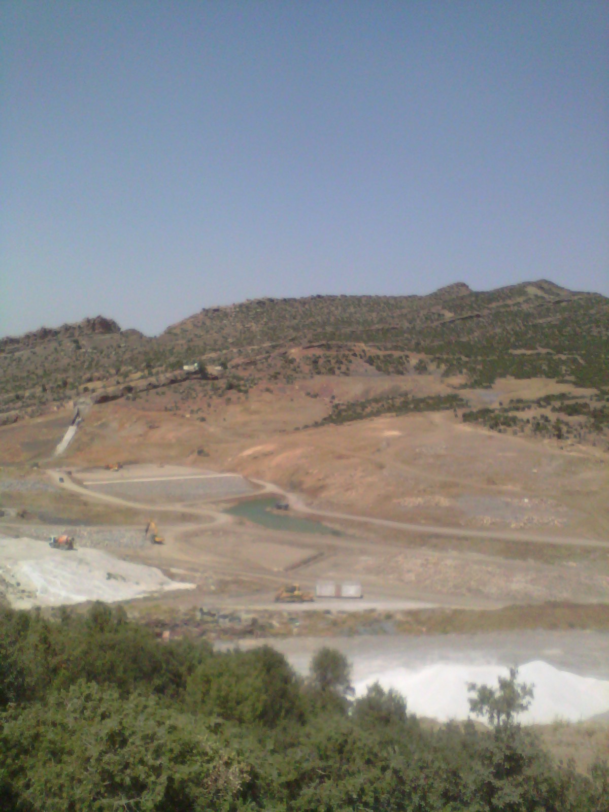 Yabous : Mise en chantier d’un barrage de 7.5 millions de m3