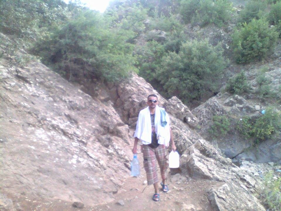 La source El Ma Lakhel El Kantina Yabous