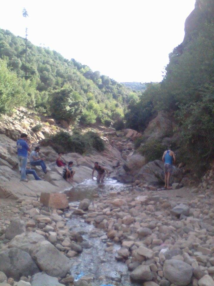 les coins de baignade sauvages de CHELIA EL KANTINA YABOUS