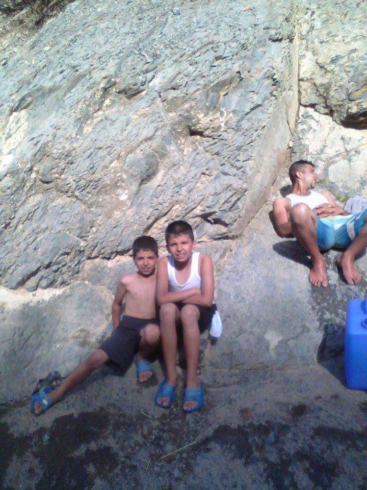 les coins de baignade sauvages de CHELIA EL KANTINA YABOUS