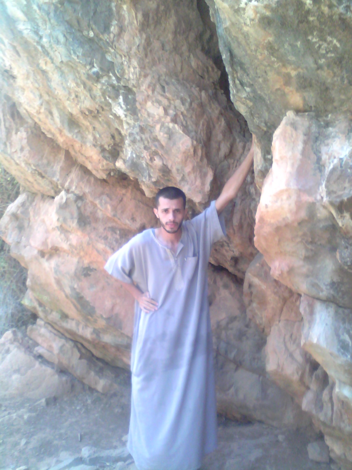 El Kantina des magnifiques paysages et des magnifiques coins de baignade à Yabous