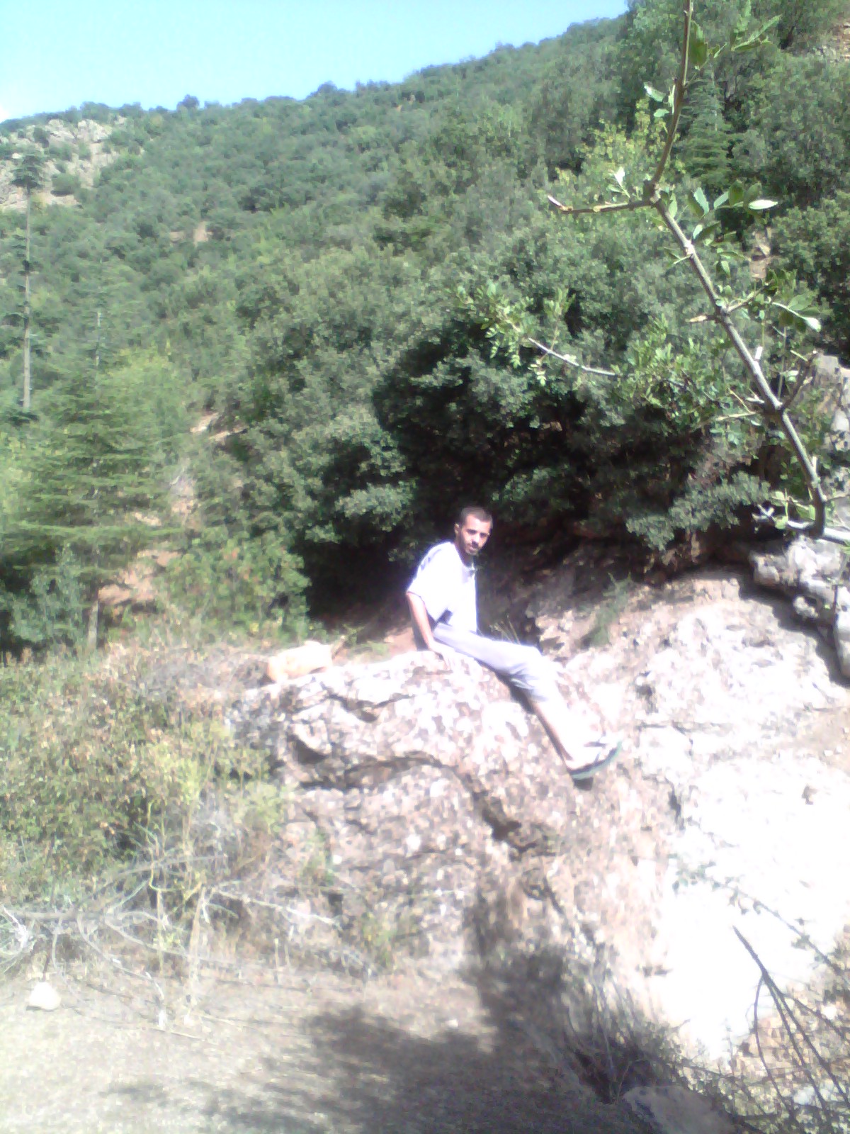 El Kantina des magnifiques paysages et des magnifiques coins de baignade à Yabous