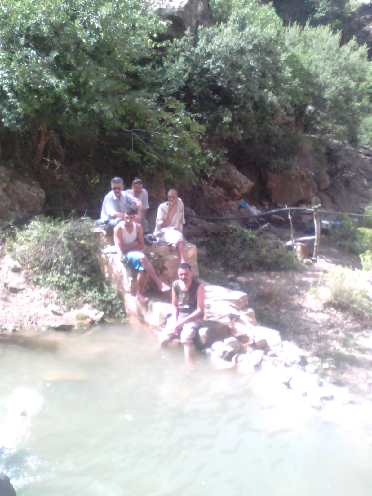 les coins de baignade sauvages de CHELIA EL KANTINA YABOUS