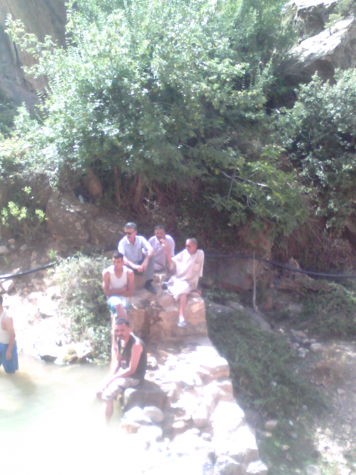 les coins de baignade sauvages de CHELIA EL KANTINA YABOUS