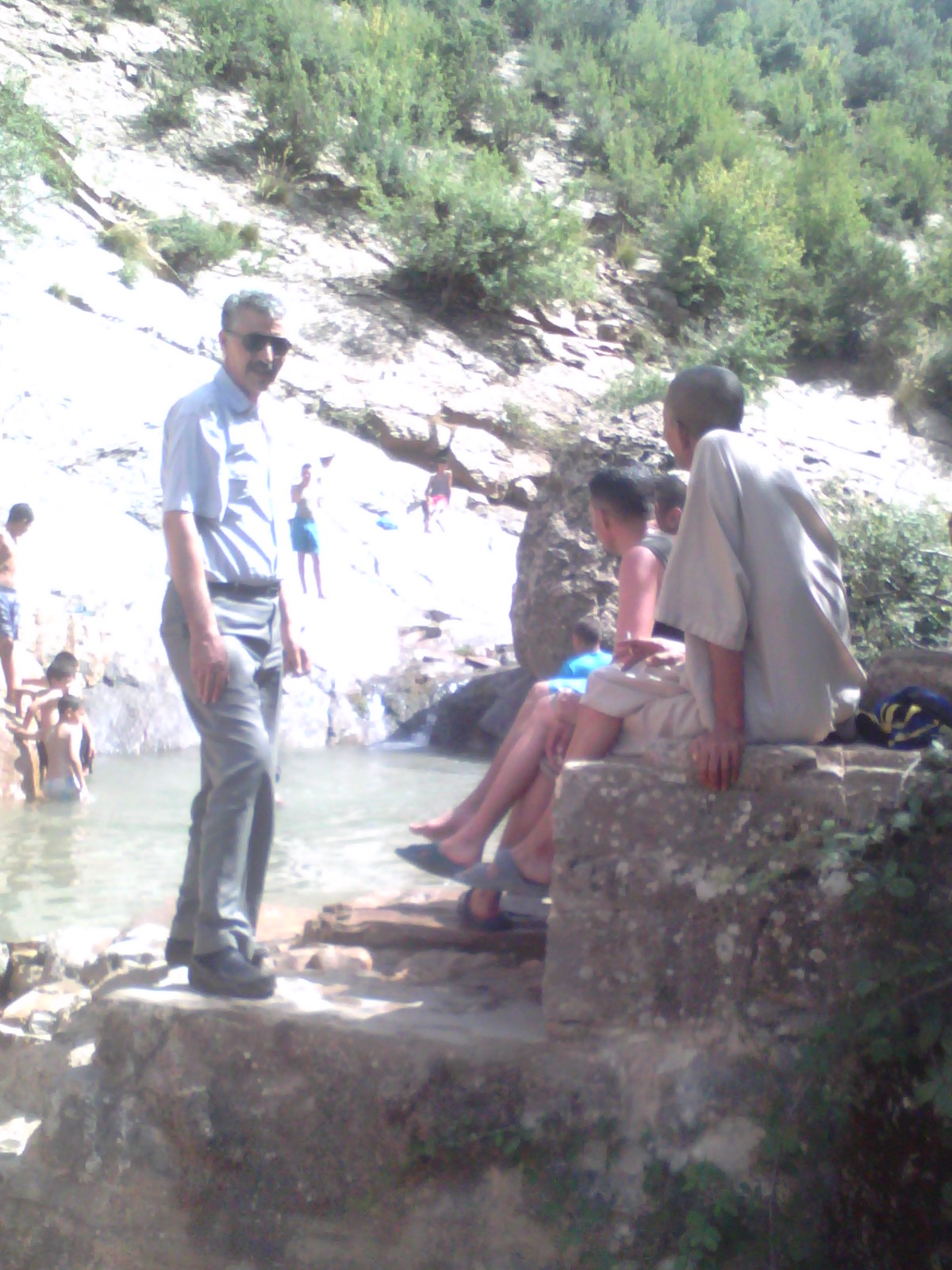 les coins de baignade sauvages de CHELIA EL KANTINA YABOUS