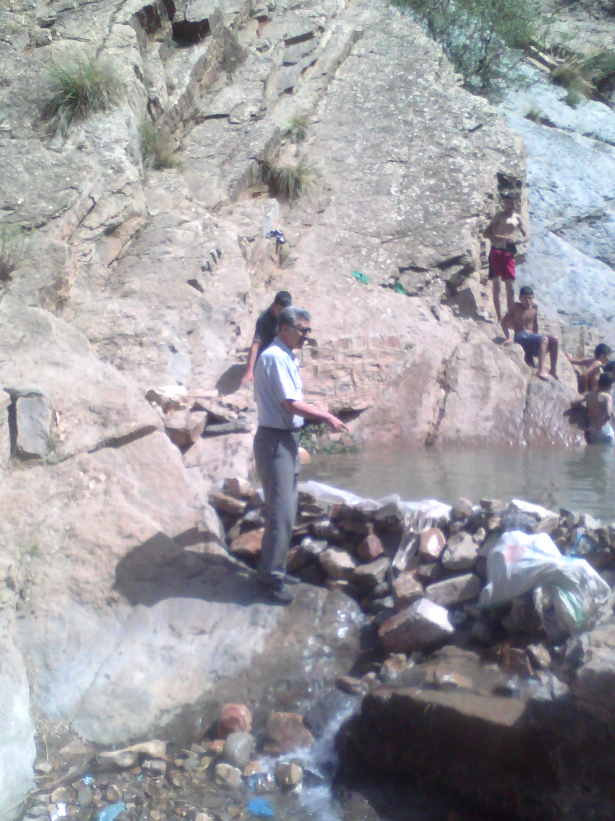 les coins de baignade sauvages de CHELIA EL KANTINA YABOUS