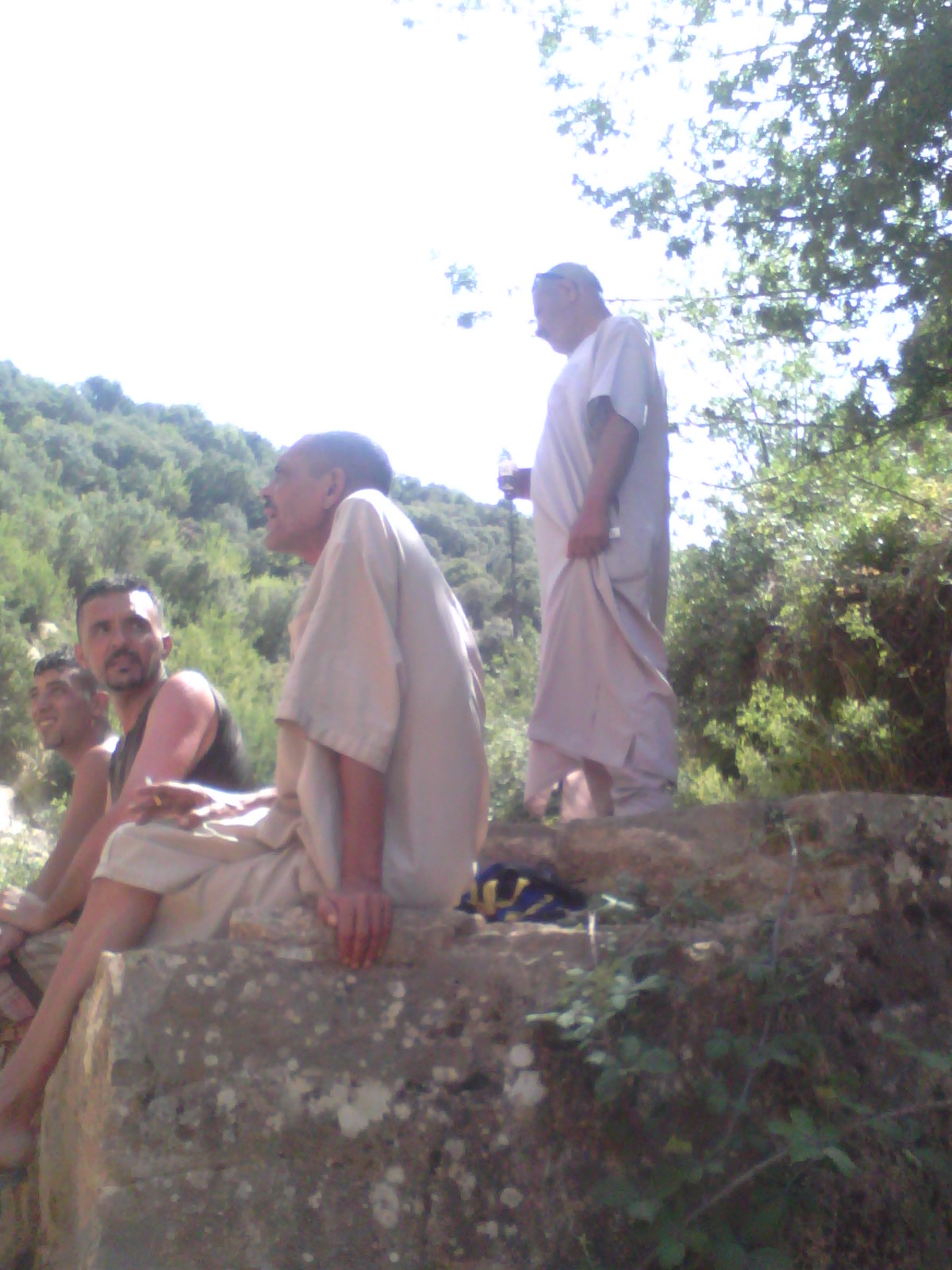 Les vacances  au Djebel Chélia  permettent de découvrir la montagne autrement…