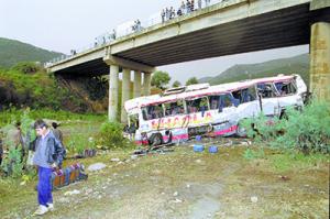 Algérie - Les accidents de la route font 100 morts par semaine: La cote d’alerte