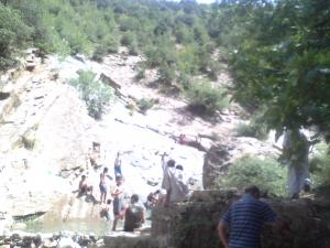 Vacances en bord de rivière El Ma Lakhel El Kantina  Yabous .