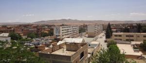 La ville de Khenchela la perle des Aurès