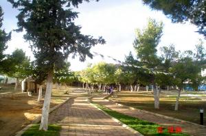 jardin public khenchela