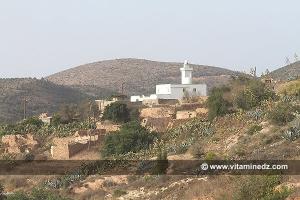Zaouia et Mosquée des Ouled Bouyakoub, près de Bider