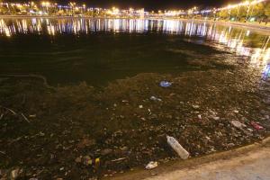 Lac artificiel de Lalla Setti, Un bouillon d'ordures ... Vive le Tourisme