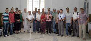 Ouled Fayet (Alger) - Assemblée de l'association  Les amis de Pierre Rahbi en Algérie