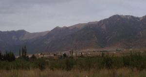 La ville de Khenchela la perle des Aurès