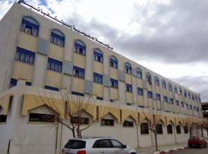 مستشفى مدينة خنشلة الجديد طريق باتنة