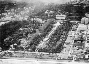 Ancienne photo d\'Alger  Jardin d\'essai ...