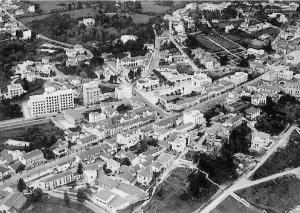 Ancienne photo d\'Alger vue du ciel
