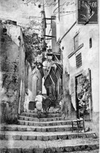 Ancienne photo d\'Alger  La Casbah