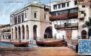 Ancienne photo d\'Alger  L\'amirauté