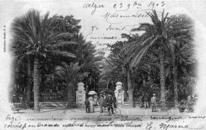 Ancienne photo d\'Alger  Le Square Bresson