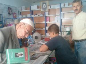 مكتبة الشيخ المقراني تصنع الحدث