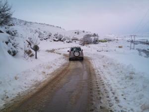 Yabous en plein Hiver Wilaya de Khenchela