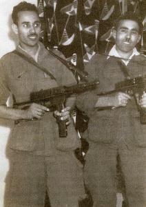 سي بيران بلقاسم مع سي بن موسى بلهتهات