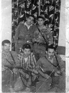 بلقاسم بيران مع سي بلهتهات حجوط 1961