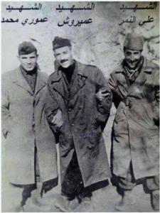 من أم الرخاء بلدية حيدوسة الى بلدية يابوس مسيرة بطل ***الشهيد علي النمر قائد الولاية الاولى بالنيابة.