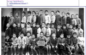 قسم دراسي بموزاية سنة 1946-1947