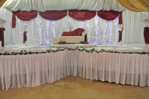 Décoration de salle de Féte et Mariage