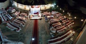 Décoration de salle de Féte et Mariage