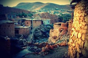 Le village d'Amentane à Batna