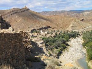 Les gorges de Tighanimine situant aux alentours de Batna