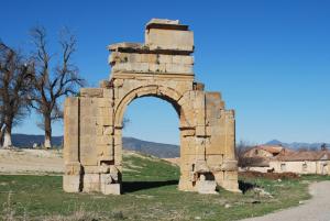 L’arc de triomphe de Markouna, un monument romain à Batna