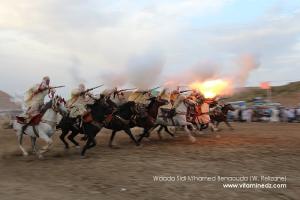 Fantasia à la Waada Sidi Mhamed Benaouda le 30.09.2014