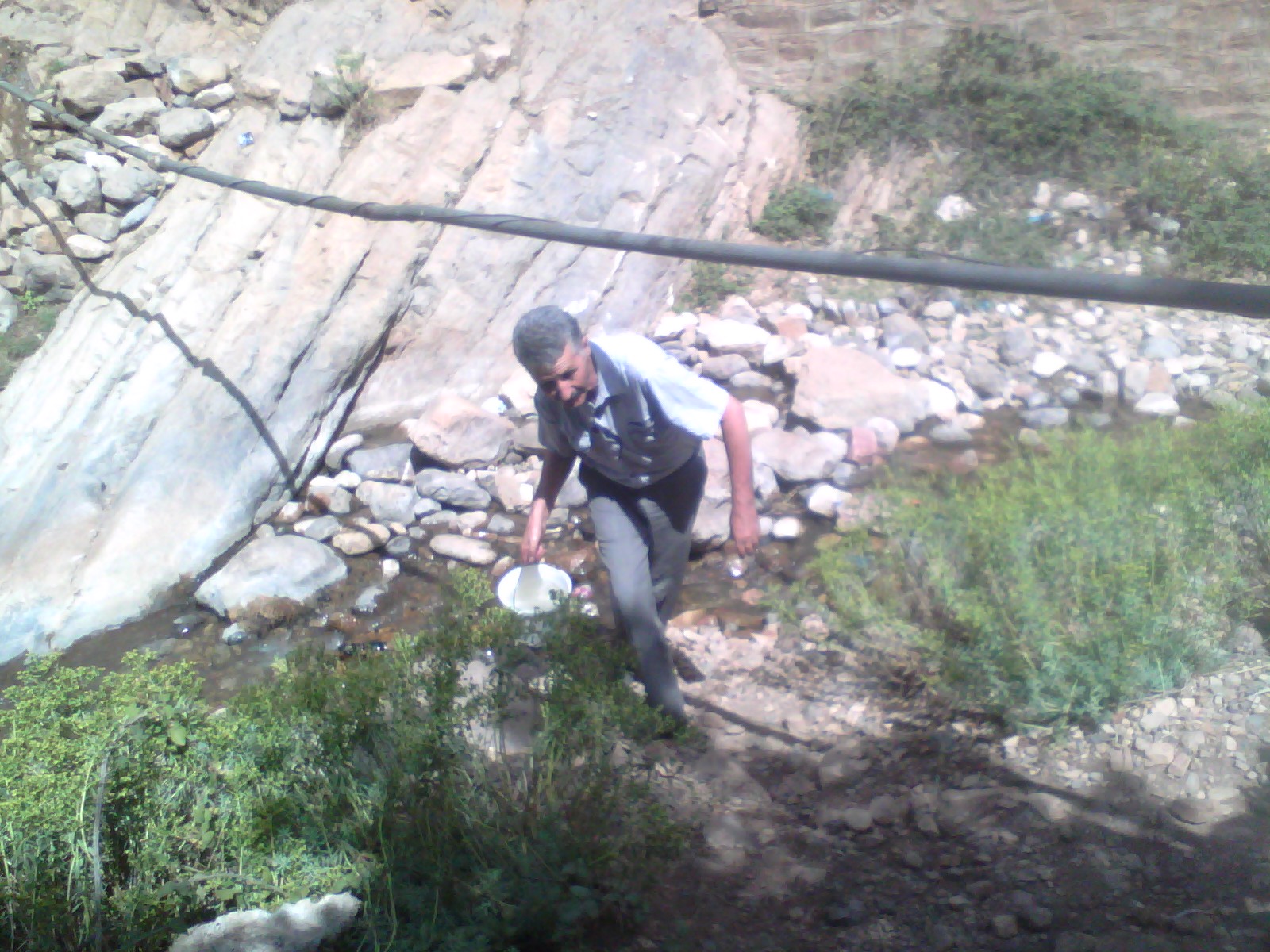 Vacances en bord de rivière El Ma Lakhel El Kantina  Yabous .